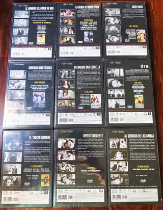 18 Dvd's de Cine Clásico. Nuevos