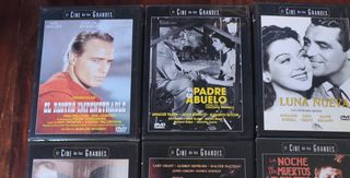 18 Dvd's de Cine Clásico. Nuevos