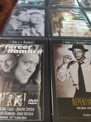 18 Dvd's de Cine Clásico. Nuevos