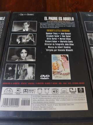 18 Dvd's de Cine Clásico. Nuevos