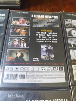 18 Dvd's de Cine Clásico. Nuevos