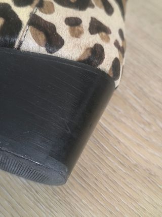 Botín Gioseppo.Animal Print.