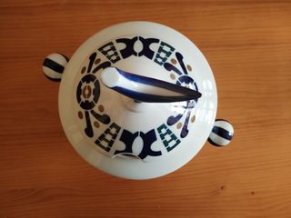 Sopera Sargadelos, decorado burela