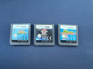 JUEGOS NINTENDO DS DESDE 5 EUROS