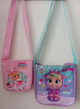 Bolsos bebé llorones