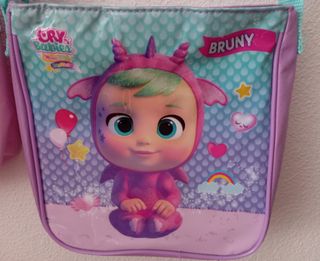 Bolsos bebé llorones