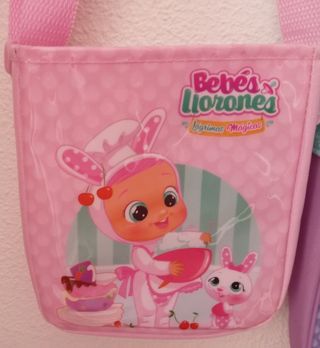 Bolsos bebé llorones