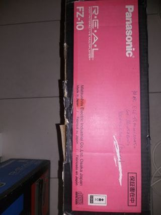 panasonic 3do fz-10 jap in scatola, scatola non pe