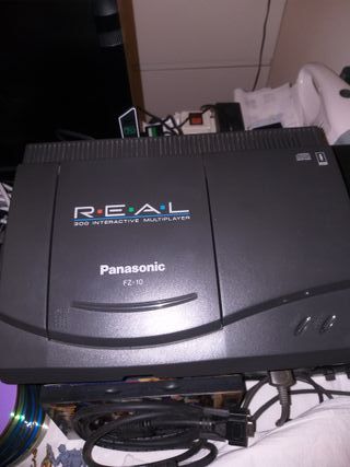 panasonic 3do fz-10 jap in scatola, scatola non pe