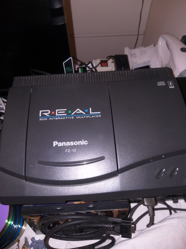 panasonic 3do fz-10 jap in scatola, scatola non pe