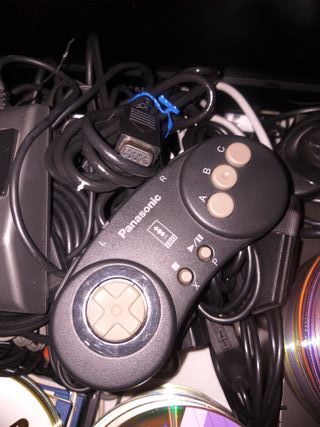 panasonic 3do fz-10 jap in scatola, scatola non pe