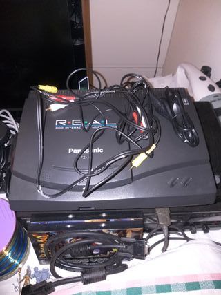 panasonic 3do fz-10 jap in scatola, scatola non pe