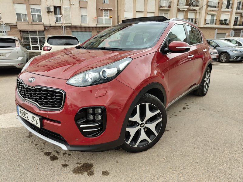 Kia Sportage 2.0 CRDi VGT GT Line 4x2 2016