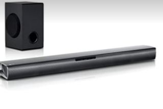 Barra de sonido lg