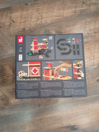 Estación de bomberos janod