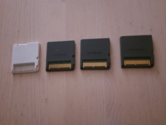 NINTENDO DS LOTE 4 JUEGOS USADOS