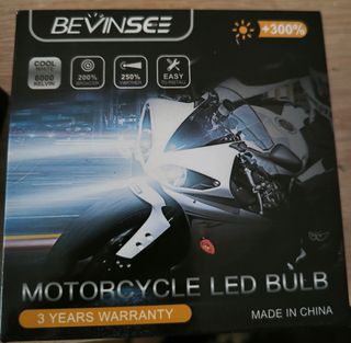 Bombillas para moto