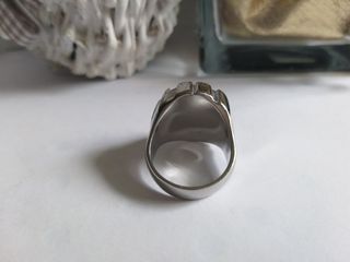Anello massiccio Cristalli  Miss Sixty