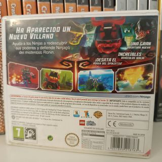 NINJAGO LA SOMBRA DE RONIN 3DS