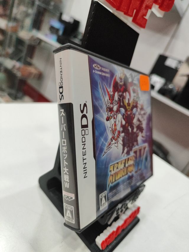 SUPER ROBOT WARS TAISEN W DS