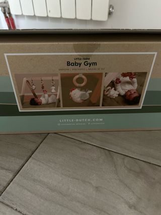 Gimnasio bebe 