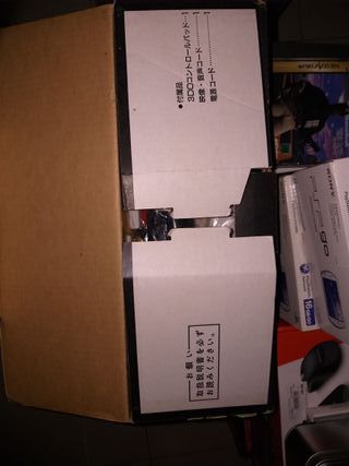 panasonic 3do fz-10 jap in scatola, scatola