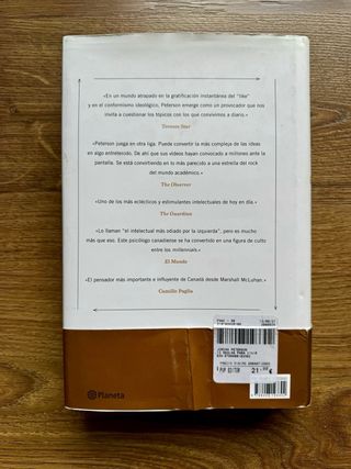 12 reglas para vivir: Un antídoto al caos