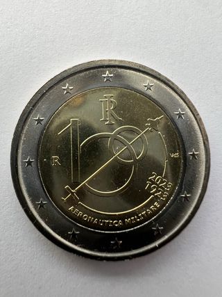 Moneta 2 euro italia moneda