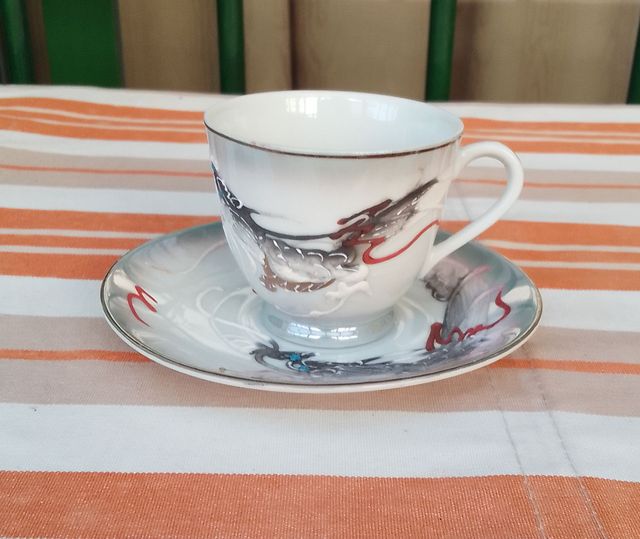 Set de porcelana fina Japonesa