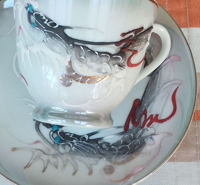Set de porcelana fina Japonesa
