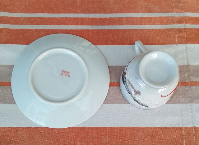 Set de porcelana fina Japonesa