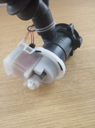Bomba vaciado agua lavadora baly