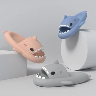 ENVÍO GRATIS CUALQUIER TALLA CHANCLAS SHARK