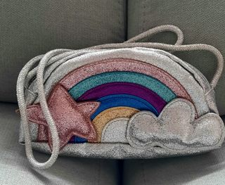 Lote de 3 minimochilas y un bolsita de niña.