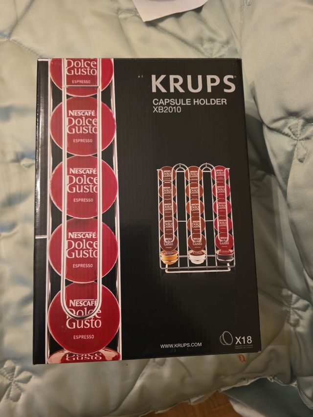 Soporte para cápsulas Krups