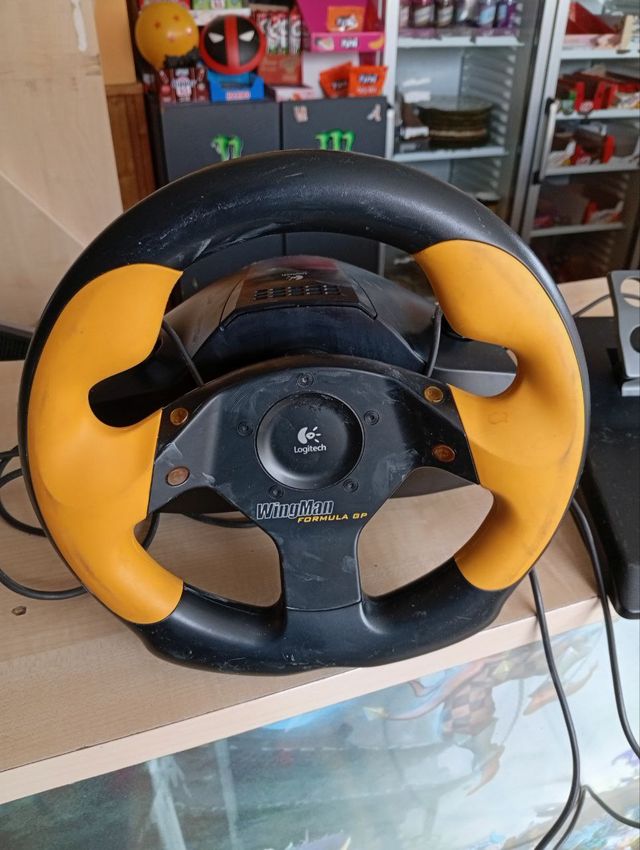 Volante WingMan Formula GP Logitech PC