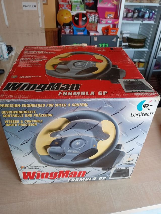 Volante WingMan Formula GP Logitech PC