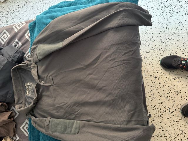 Camiseta manganlarga tactica 3x25