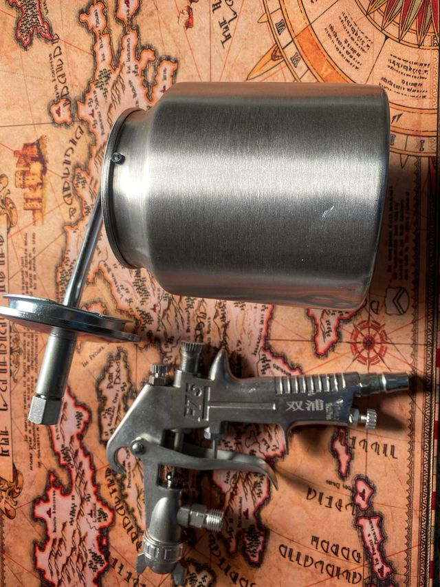 PISTOLA DE PULVERIZACIÓN de aire de pintura