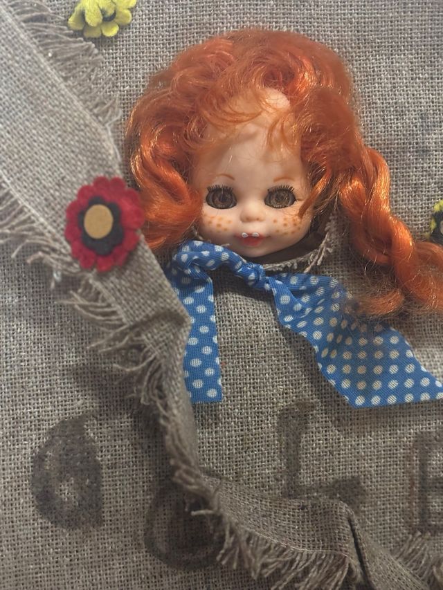 Antiguo bolso mochila pipilastrung