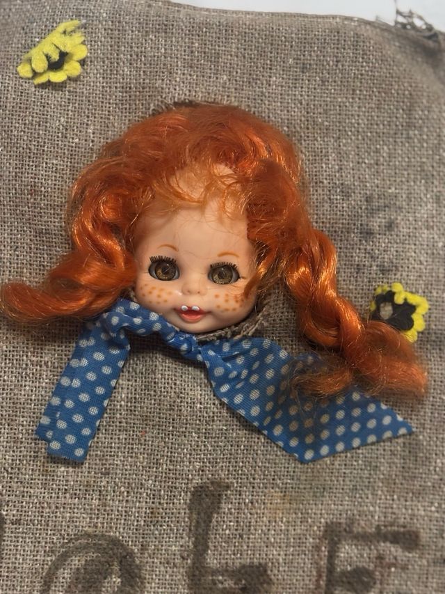 Antiguo bolso mochila pipilastrung