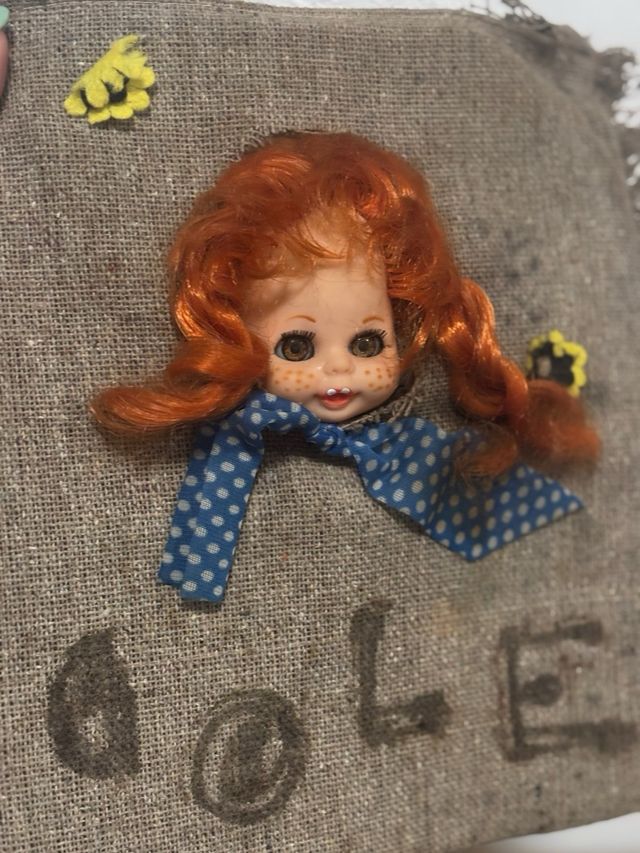 Antiguo bolso mochila pipilastrung