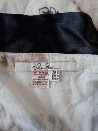 Falda asimétrica Zara 