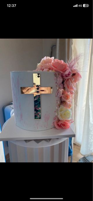 Torta polistirolo comunione o cresima 
