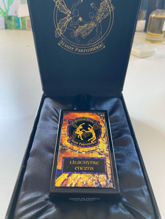 Perfume Lilachypre encens