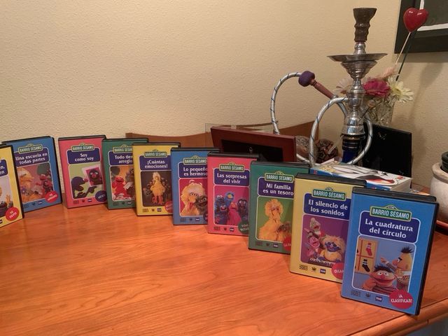 Colección VIDEOS VHS Barrio Sésamo