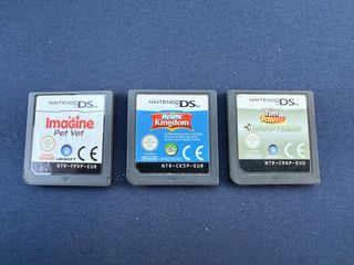 JUEGOS NINTENDO DS DESDE 5 EUROS