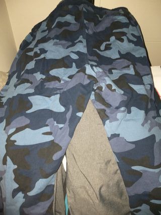 pantaloni mimetici sportivi