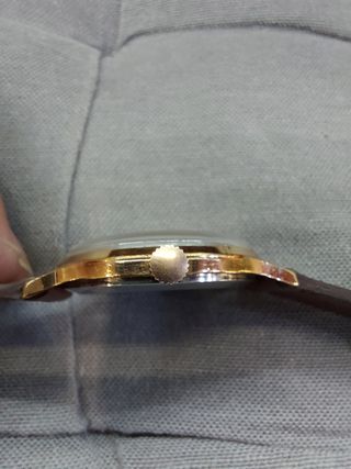 Reloj Edox Suiza mecánico antiguo