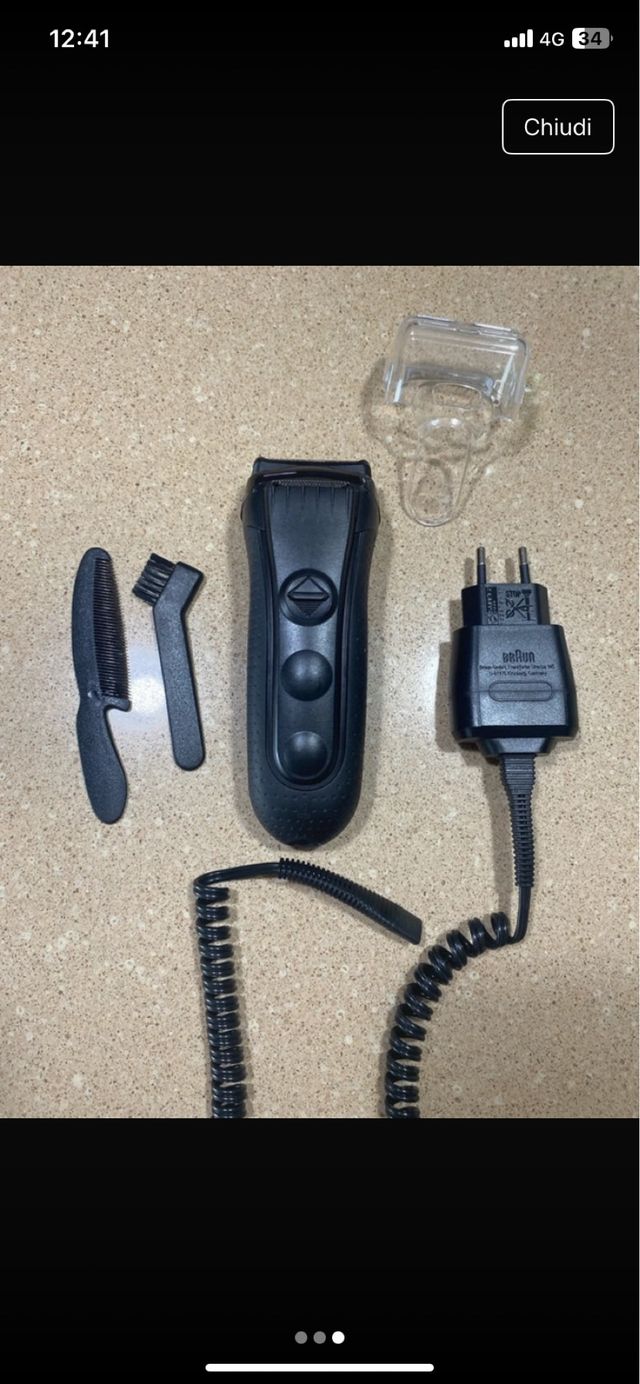 Rasoio elettrico BRAUN